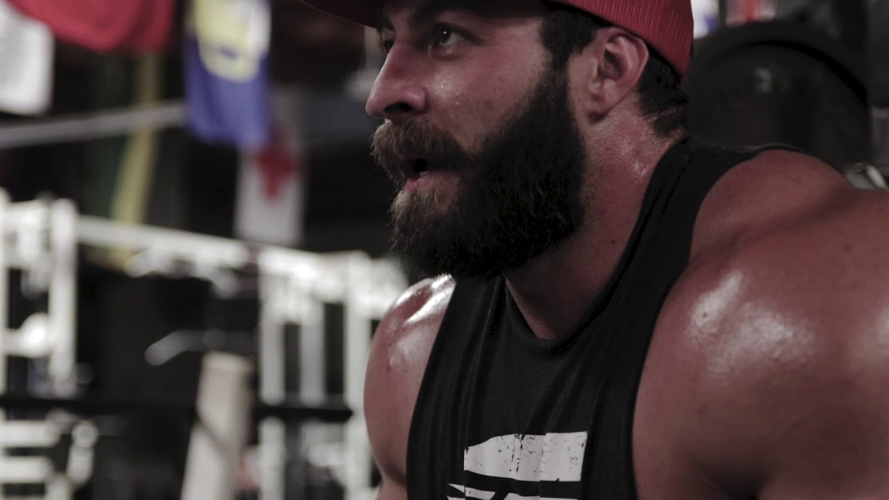 #PUSHLIMITS - First Year Experience As IFBB Pro - Luke Carroll Off Season Training