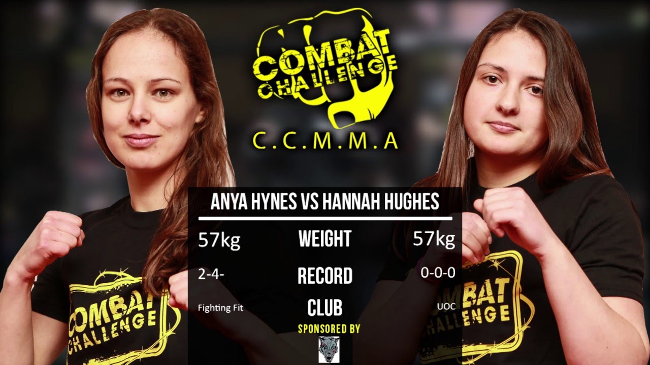 Combat Challenge Bradford 17: Anya Hynes vs Hannah Hughes