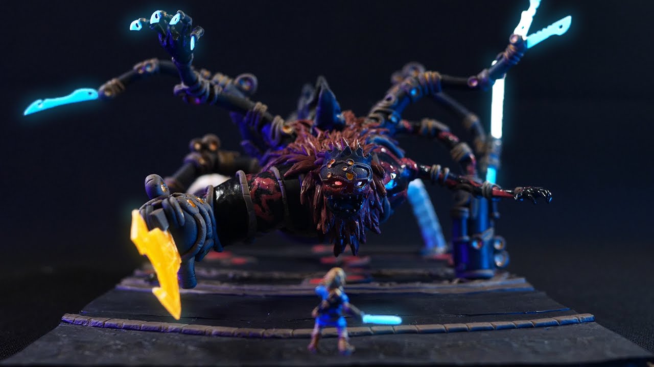 How to make CALAMITY GANON out of Polymer Clay / BREATH OF THE WILD