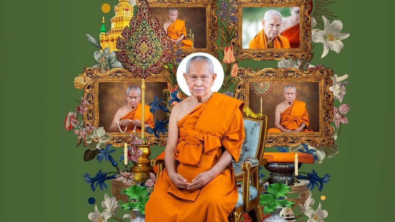 #4k #หลวงปู่หนูอิทร์ #บำเพ็ญกุศลเนื่องในโอกาสเจริญอายุวัฒนมงคล90 ปี #พระราชศีลโสภิต