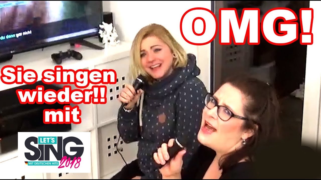 Müttermagazin singt: Let´s Sing 2018 das Karaokespiel im Test