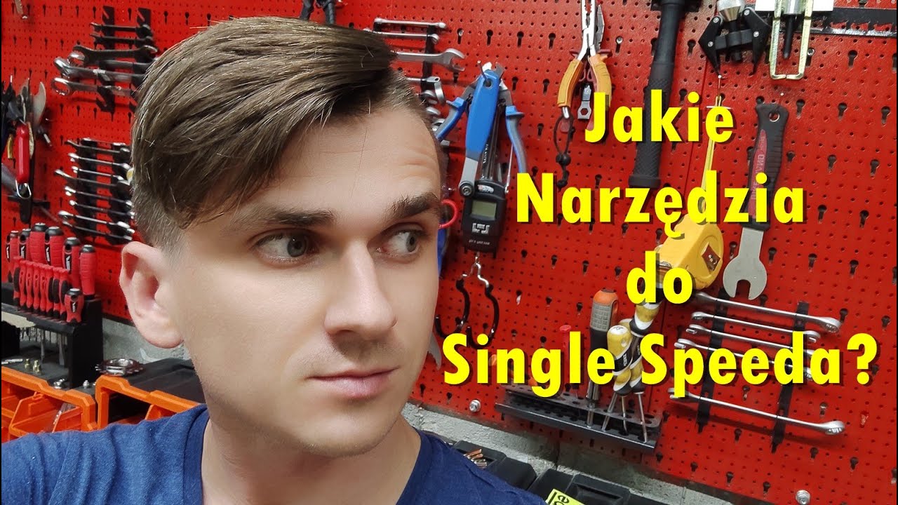 Jakich Narzędzi potrzebujesz by złożyć rower typu Single Speed? Podstawowe narzędzia rowerowe