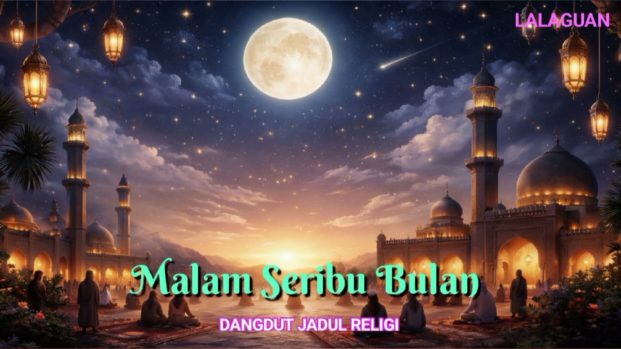 Malam Seribu Bulan (DANGDUT JADUL RELIGI)