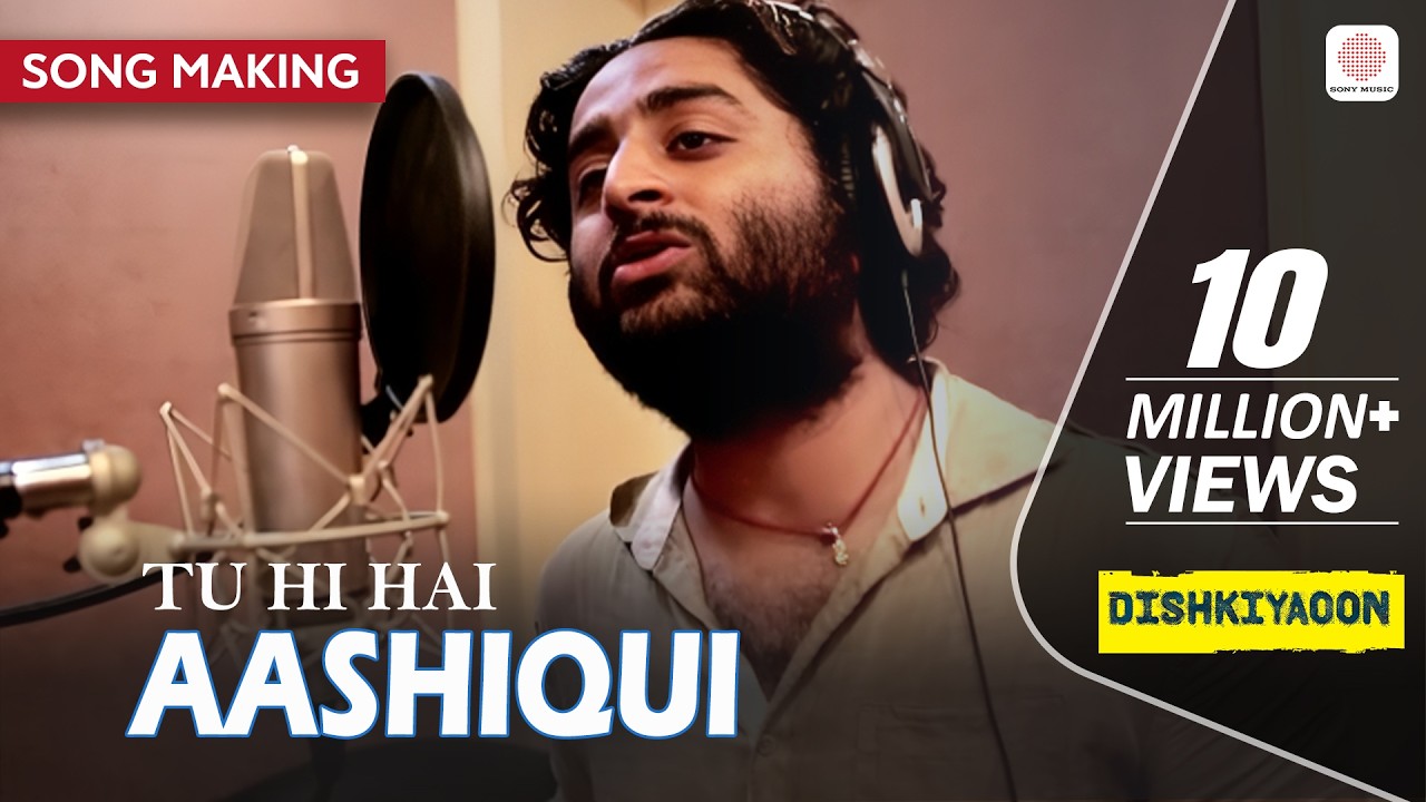 Tu Hi Hai Aashiqui - Song Making | Palash Muchhal | Arijit Singh | Dishkiyaoon