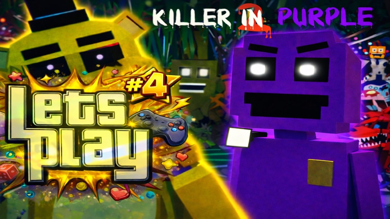 killer in purple 2 #4 neue Animatronics freigeschaltet und änderung des aufnahme programms (part5?)