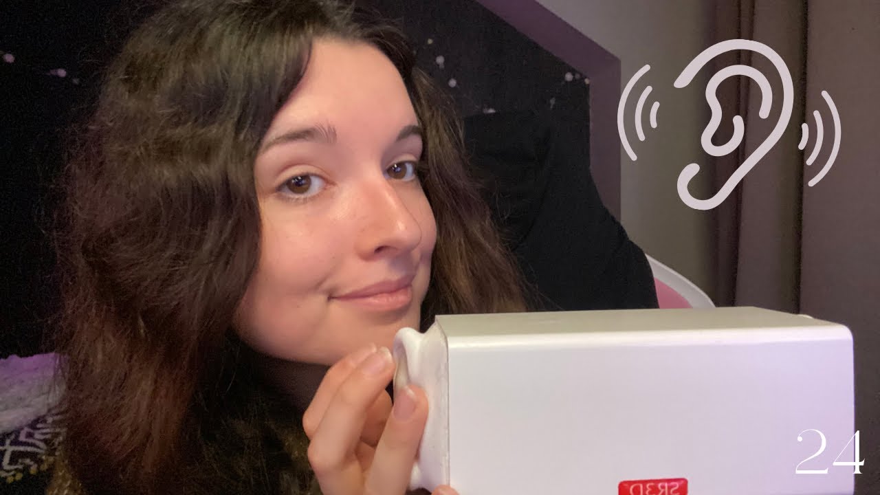 ASMR ~ Test de ton audition et nettoyage d’oreilles 👂(calendryumm 24)