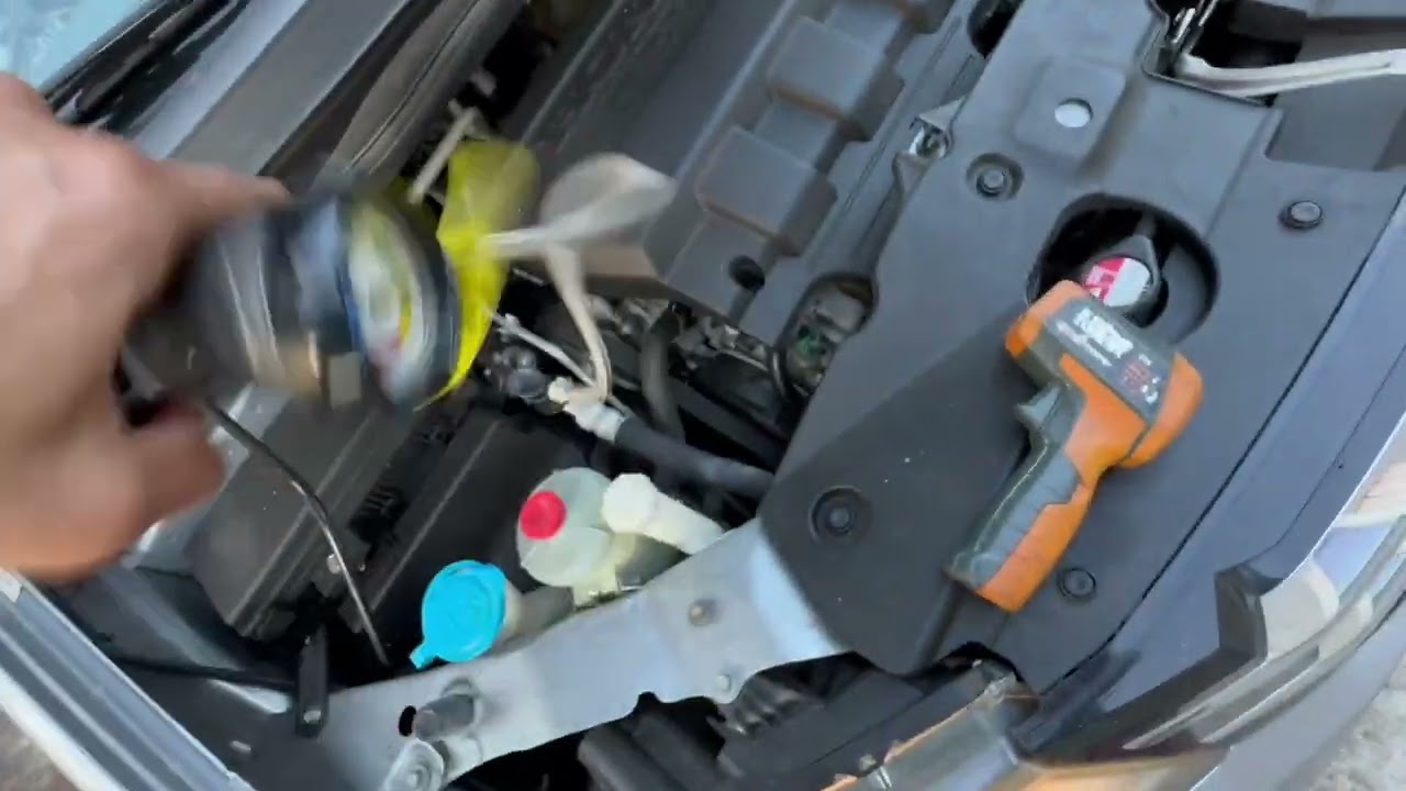 Honda Odyssey AC Recharge