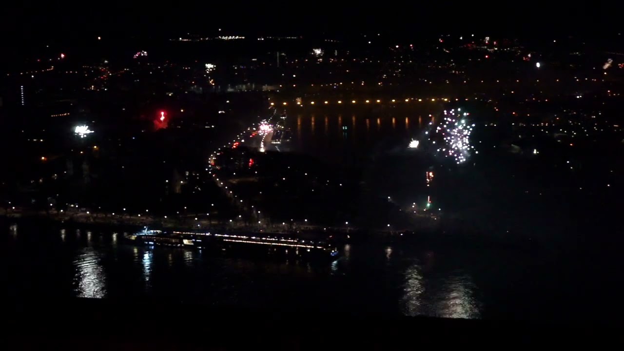 Silvesternacht 2022:23 Festung Ehrenbreitstein