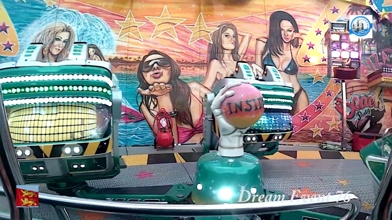 Insider, on ride, Rouen 2018