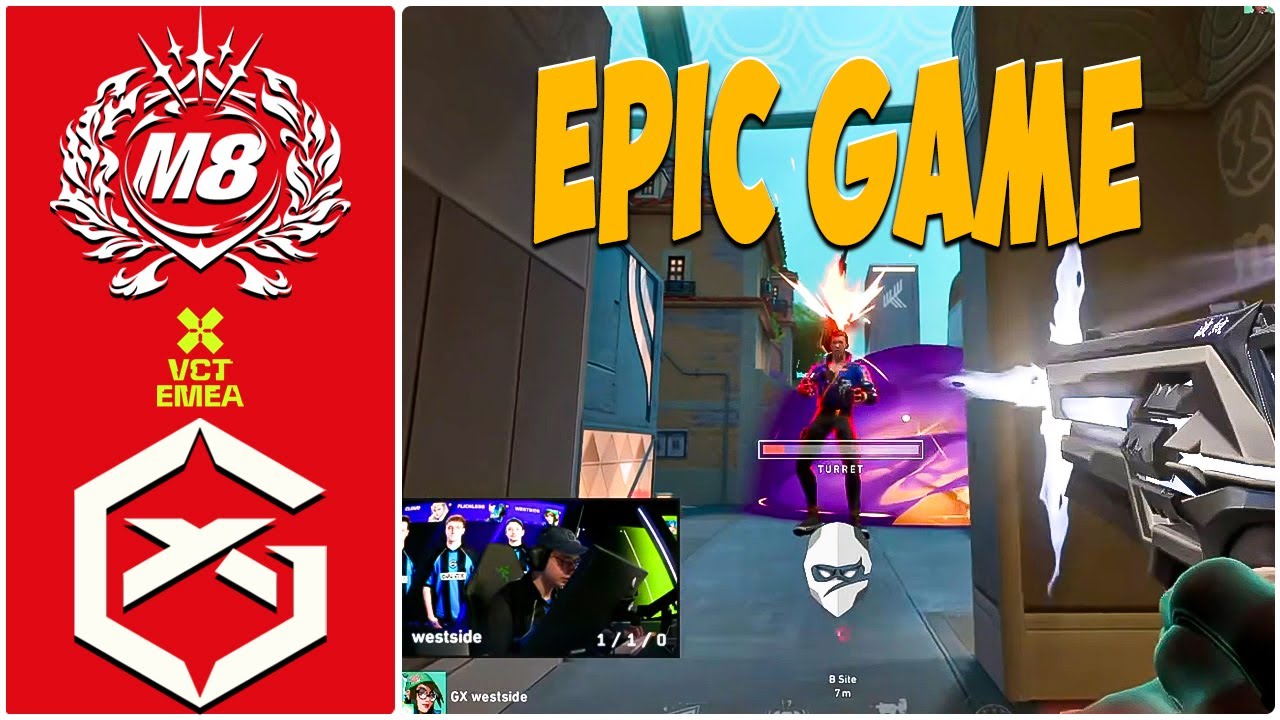 WORLD CHAMPION IS BACK! Gentle Mates vs GIANTX - HIGHLIGHTS - VCT EMEA Kickoff 2026 | M8 vs GX