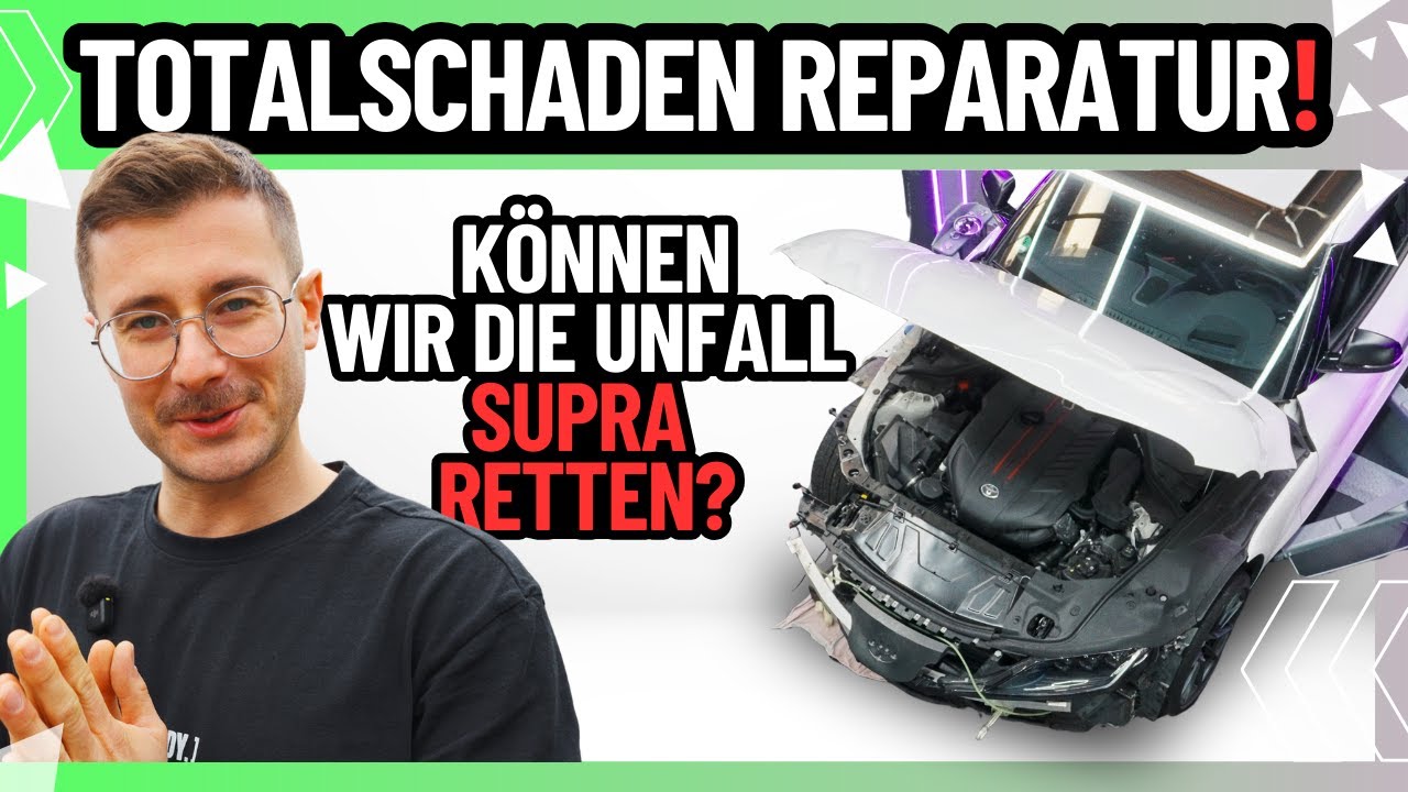TOTALSCHADEN REPARATUR ! Können wir die Supra Retten ? | Speed Engineering