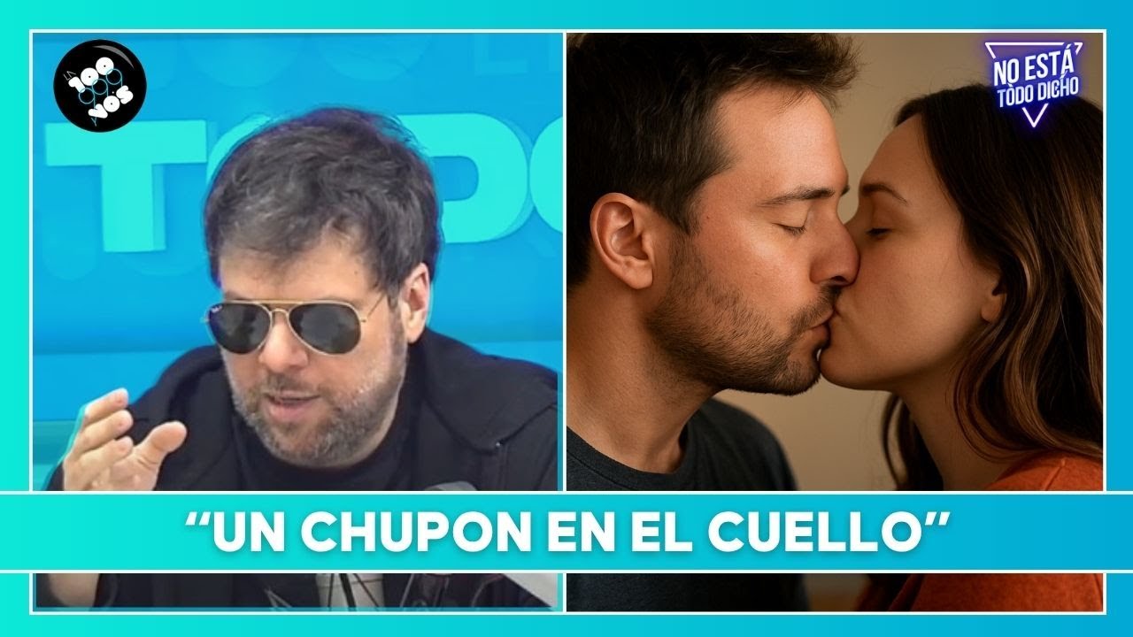 😘 GUIDO KACZKA reveló qué tipo de BESOS somos 💏