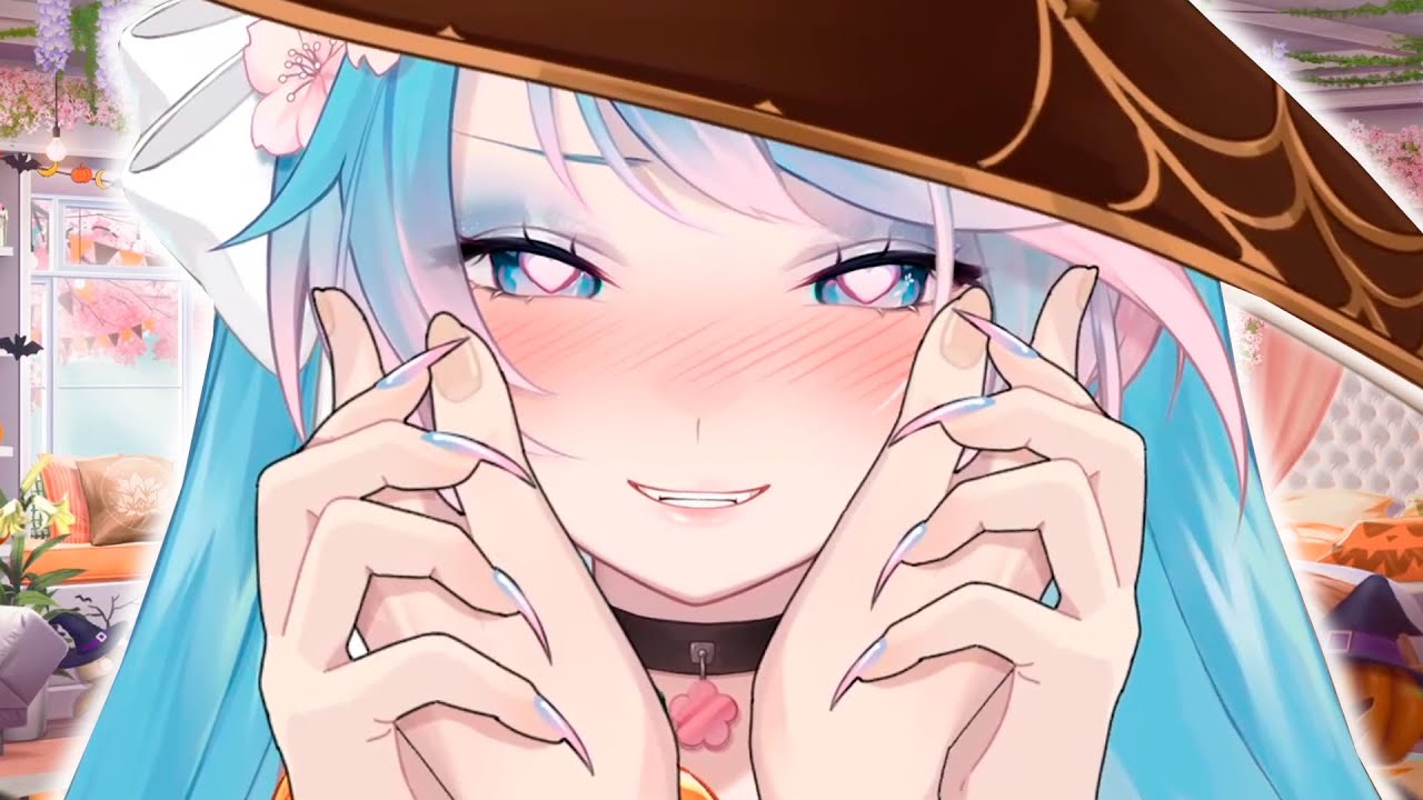 Silvervale holds your hands and says she loves you so much [Vshojo]