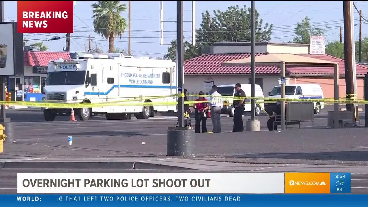 Shooting on 27th Avenue and Indian School Road