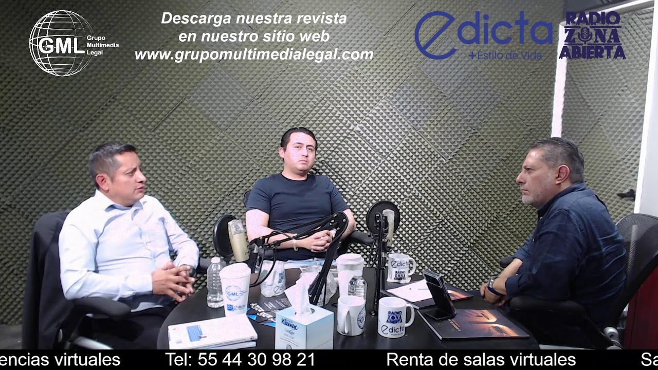 Entrevista a abogado penalista Angel Saucedo Rodriguez