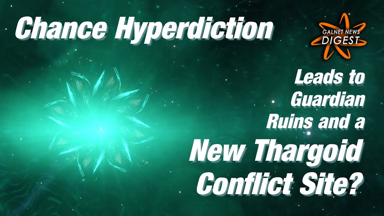 New Thargoid Conflict Site? [SPOILERS] (Elite Dangerous)
