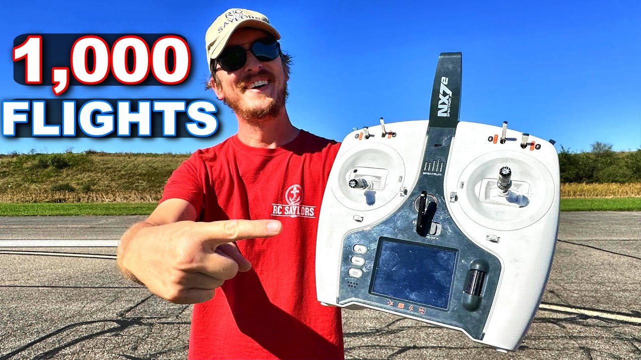 Spektrum NX7e Review AFTER 1 YEAR of HEAVY Use