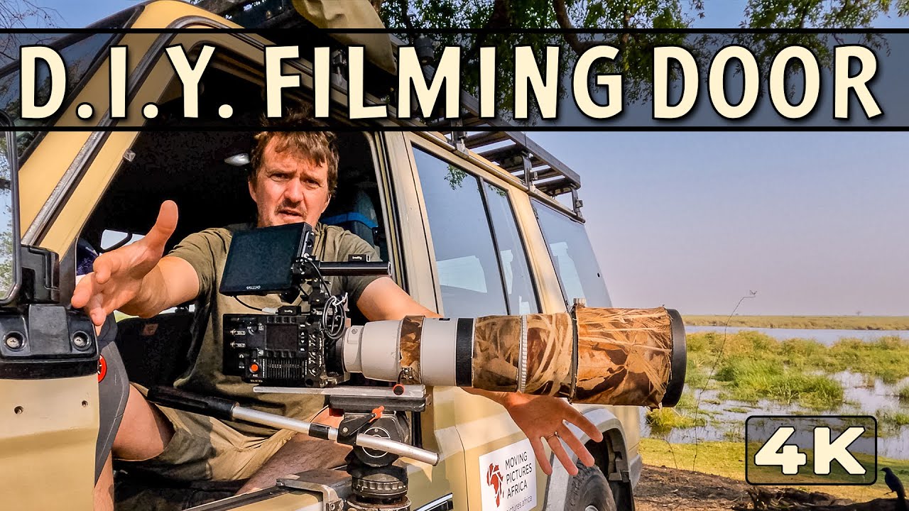 Elephants make us scared & Rob shows off his custom wildlife filming door (Savuti Ep9)
