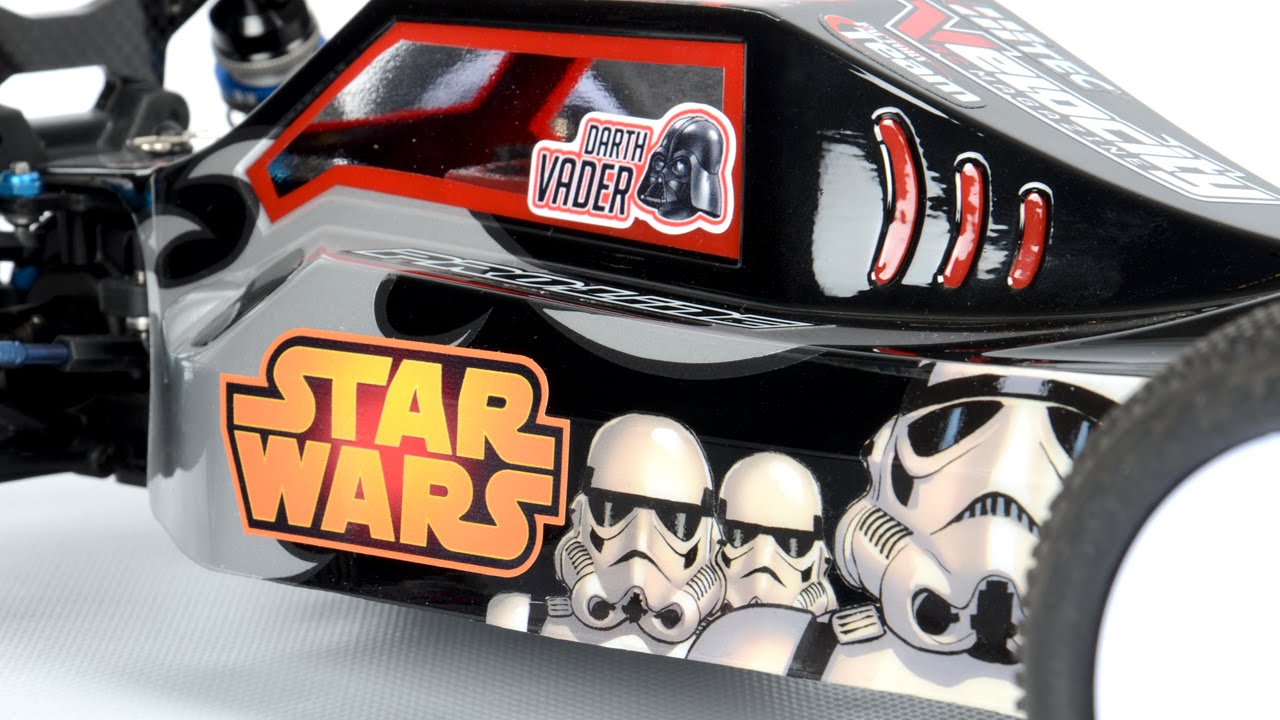Star Wars themed RC Car paint job - VRC Magazine