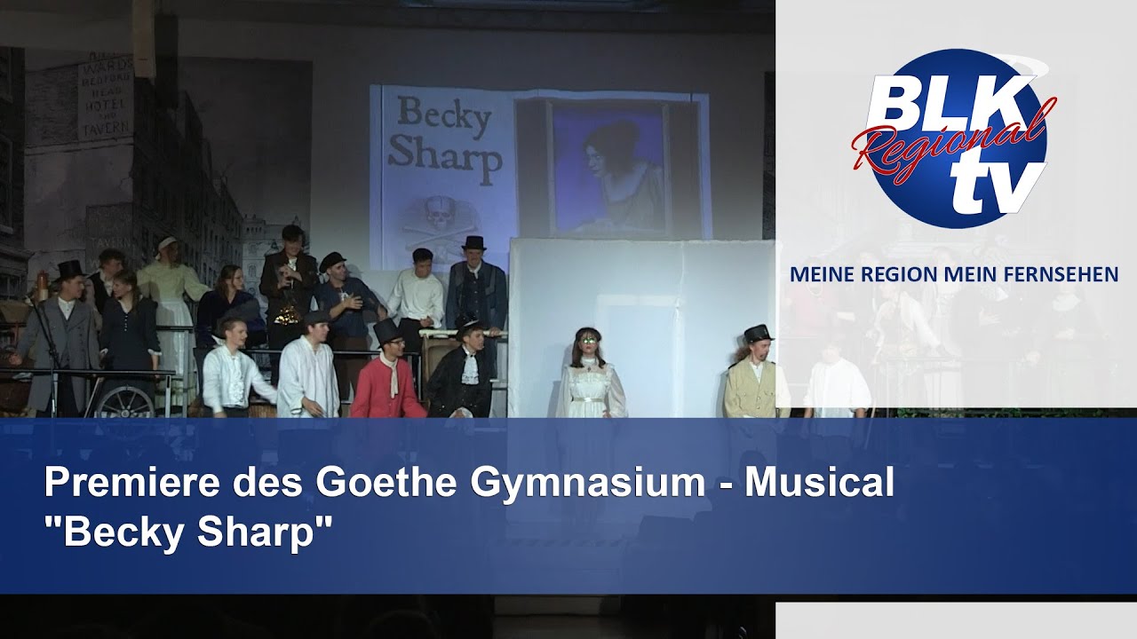 Premiere des Goethe Gymnasium - Musical 