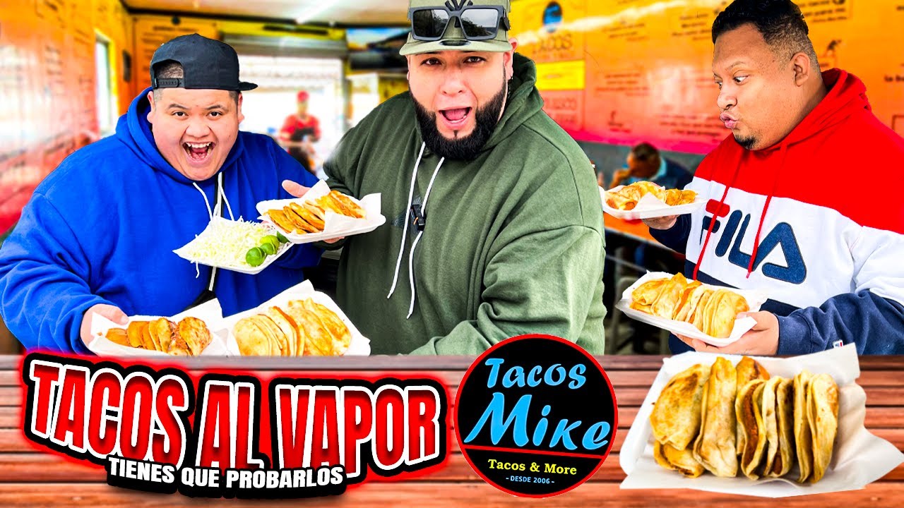 Probando Los MEJORES TACOS al VAPOR | BIG&FASHION
