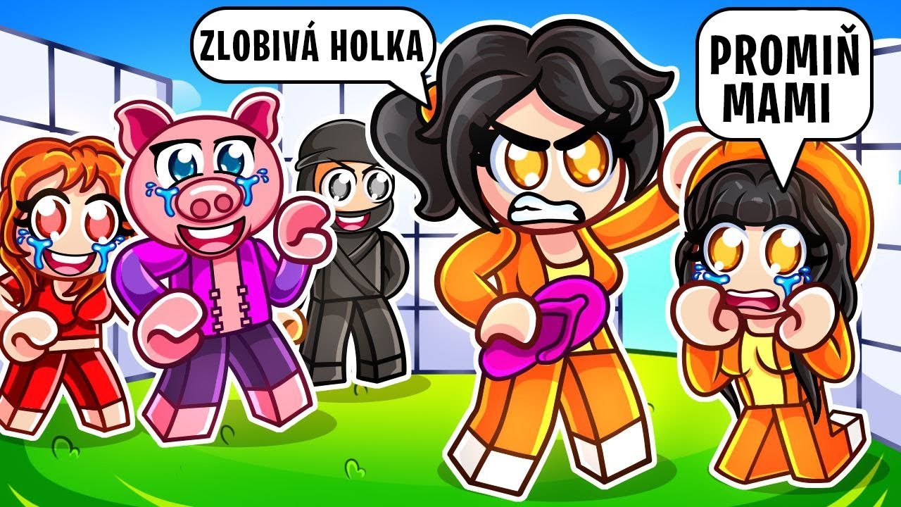 MIA mi NADÁVALA, tak jsem ZAVOLAL její MÁMĚ v Robloxu...