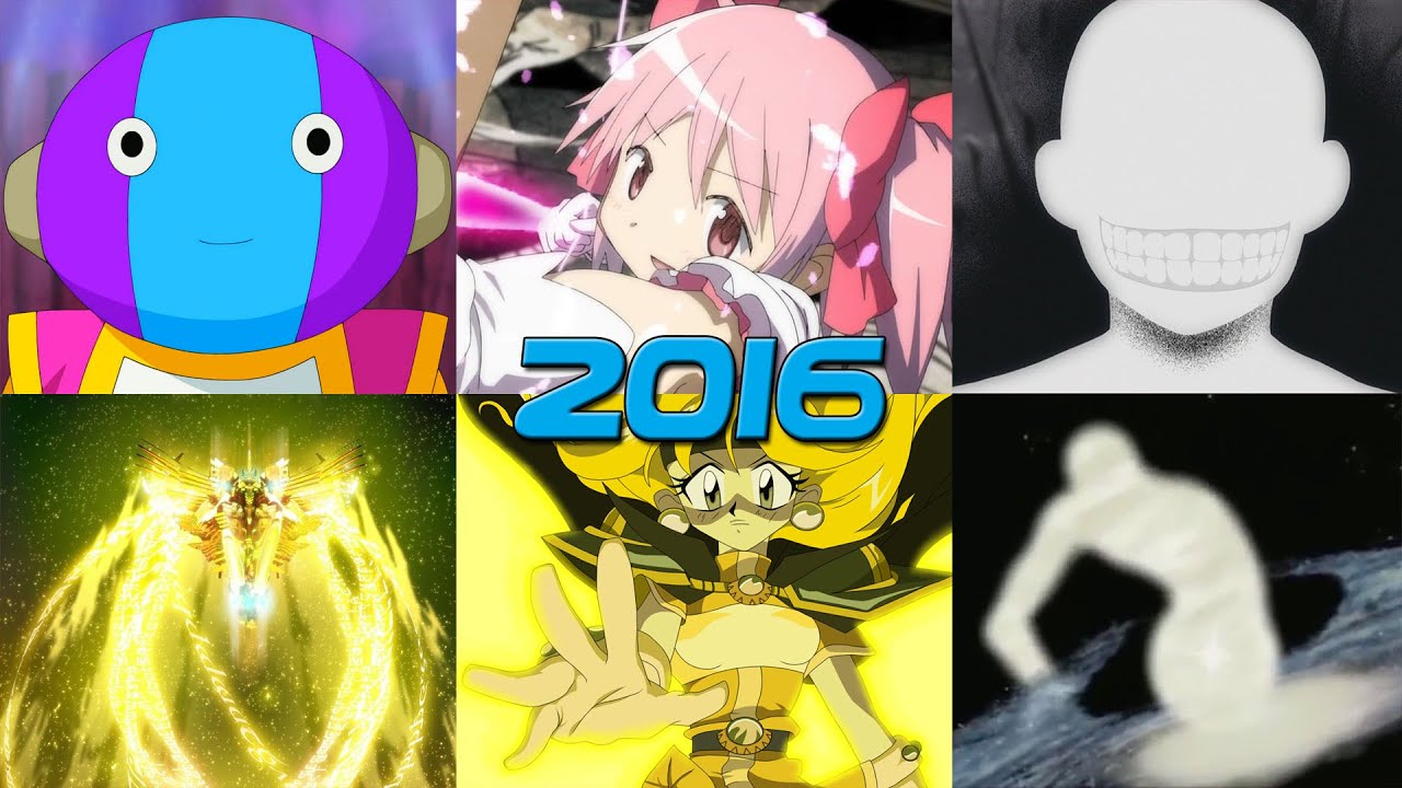 TOP 10 PERSONAJES MÁS PODEROSOS DEL ANIME 2016