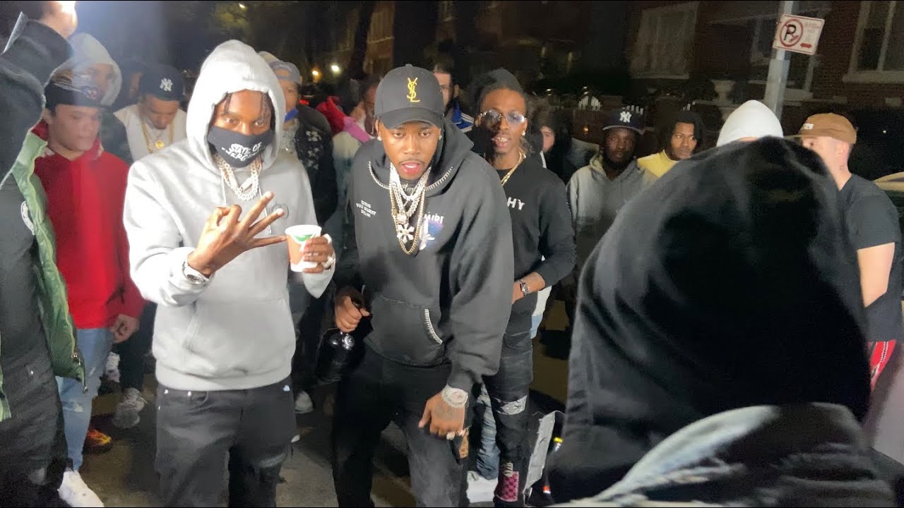 Zoo York - Lil Tjay Ft Fivio Foreign & POP Smoke Behind The Scenes Music Video