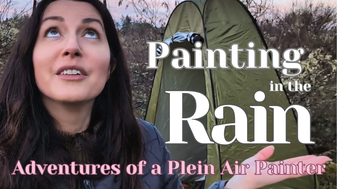 Adventures of a Plein Air Painter: Painting in the Rain