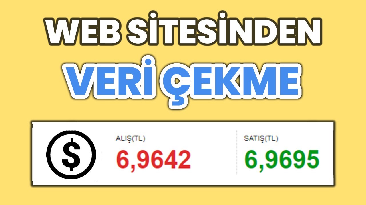 WEB SİTESİNDEN VERİ ÇEKME (ÇOK BASİT) | Kodular io