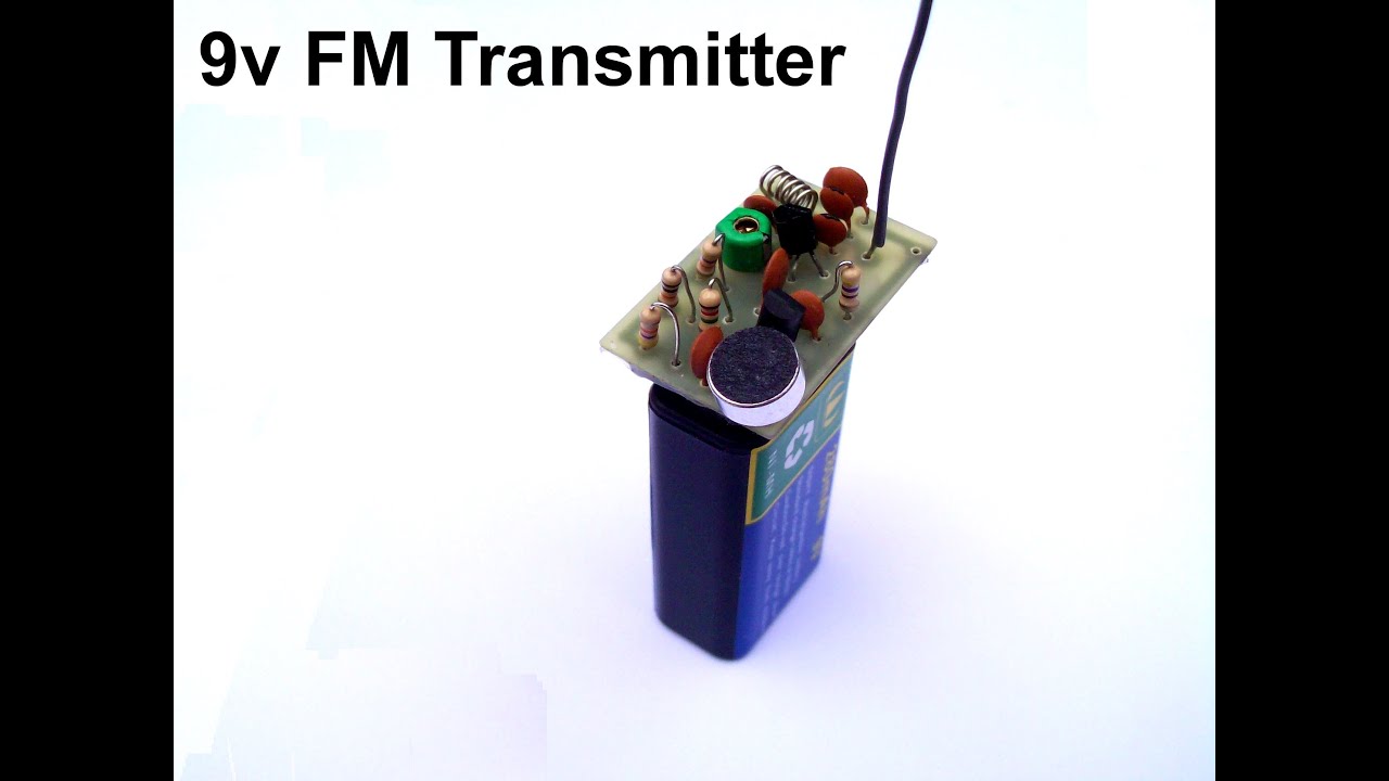 How to build a 2 transistor FM transmitter.Long and short range.