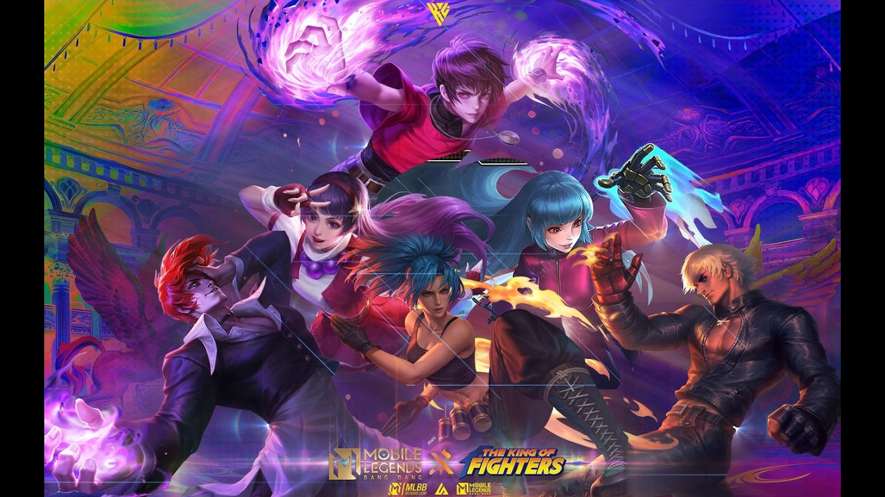 KOF Skins MLBB - KOF Skins Gameplay & Playing With Viewers   #mlbb #mlbblive #mlbbxkof