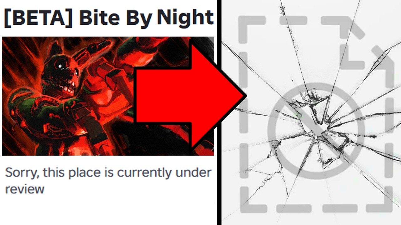 Roblox Bite By Night is Getting BANNED (FNAF COPYRIGHT DRAMA)