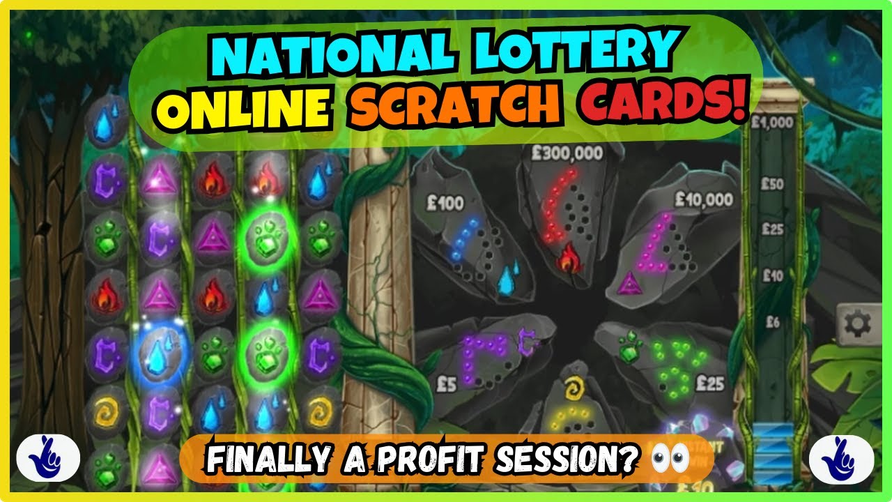 💥Online NATIONAL LOTTERY Scratch Cards! 🎉 FINALLY A Profit Session? 👀 Forest Of Fortune Is Back!👍