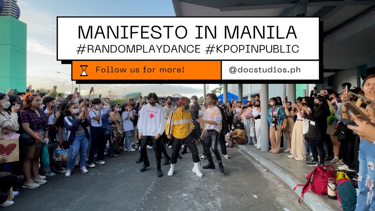 [KPOP IN PUBLIC] ENHYPEN World Tour MANIFESTO in Manila D-3 | DOC Studios