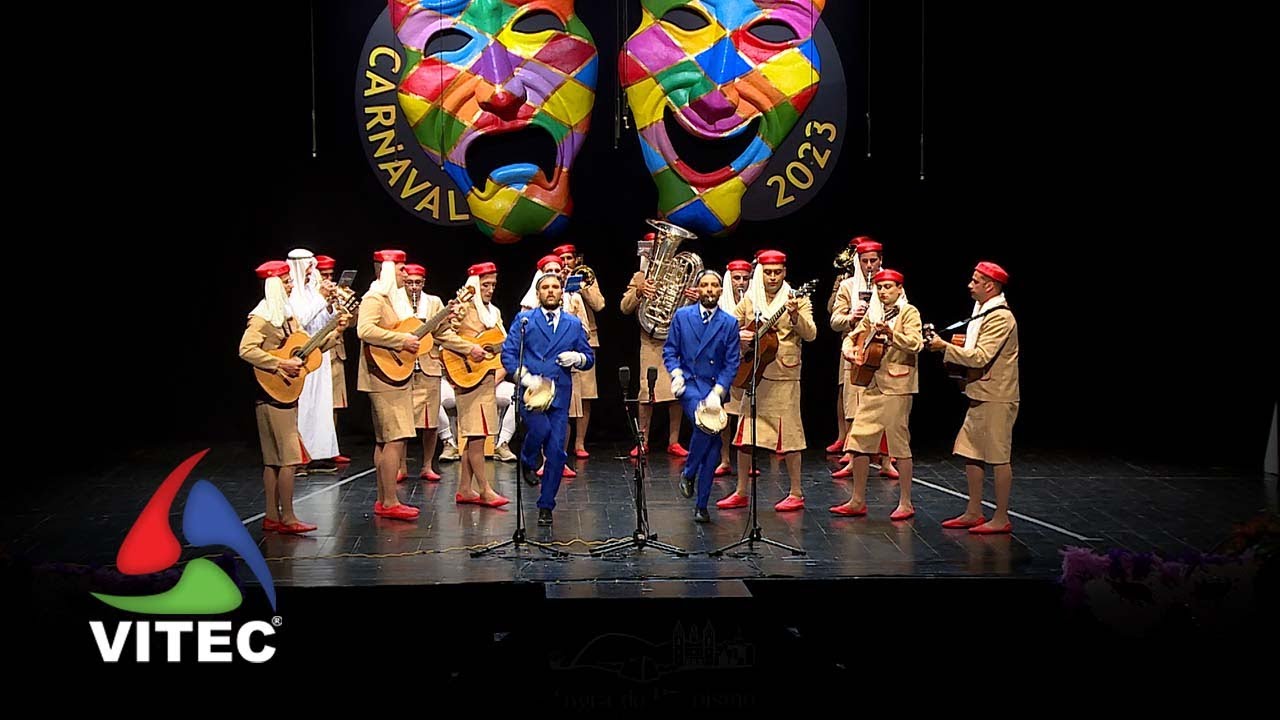 Dança de Pandeiro de São Bartolomeu “Vai-te Catar Airlines” - Carnaval 2023