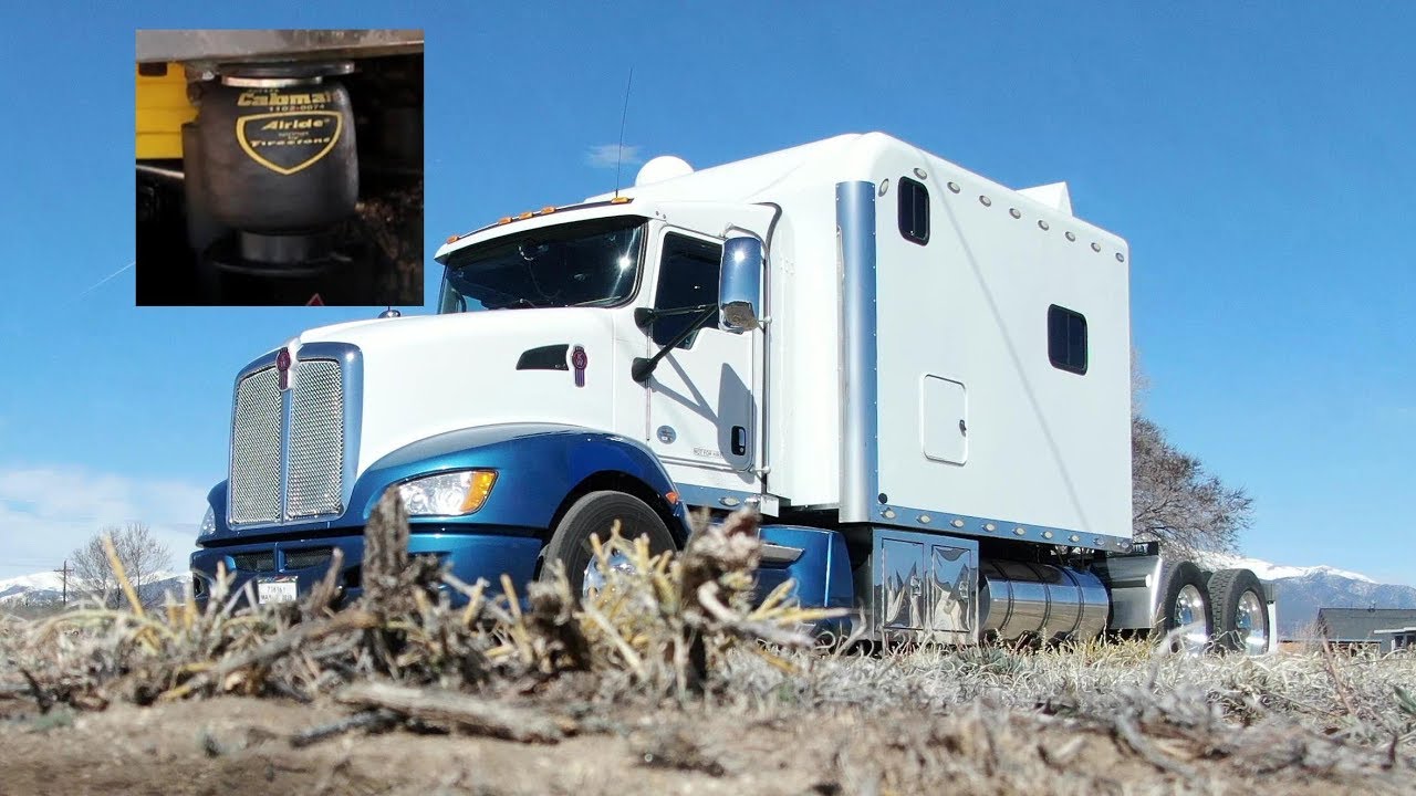 Changing airbags on an ARI Legacy Sleeper