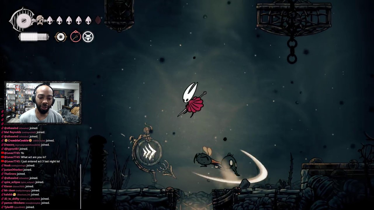 Going through Hollow Knight SIlksong