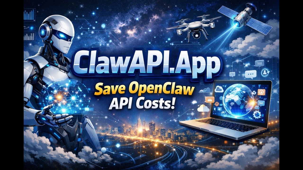 Save 90% on OpenClaw API Costs &mdash; ClawAPI Demo