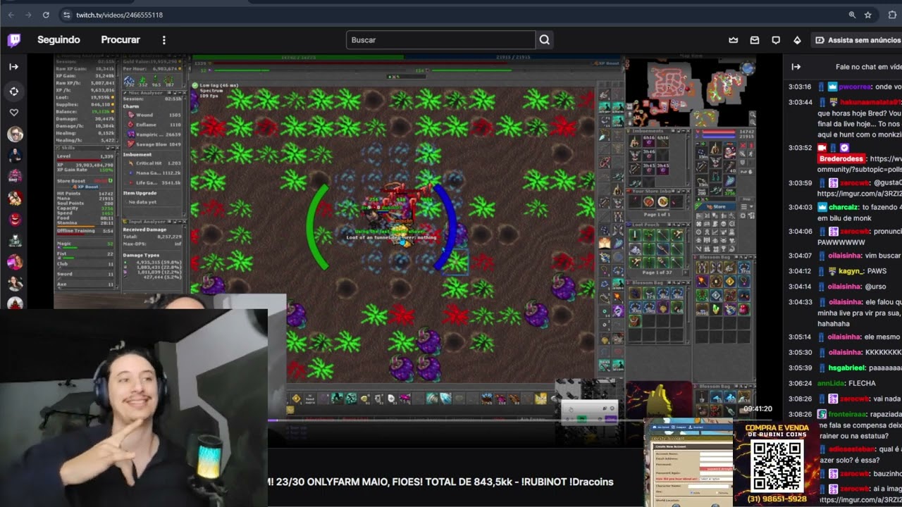 SHIELD DAS WARZONES 7, 8 e 9! COMO AUMENTAR E COMO FUNCIONA! RUBINOT/TIBIA