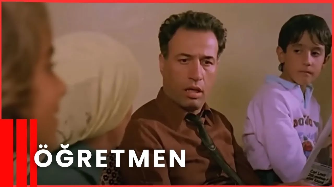 Öğretmen | Restorasyonlu Kemal Sunal Dram Komedi Filmi