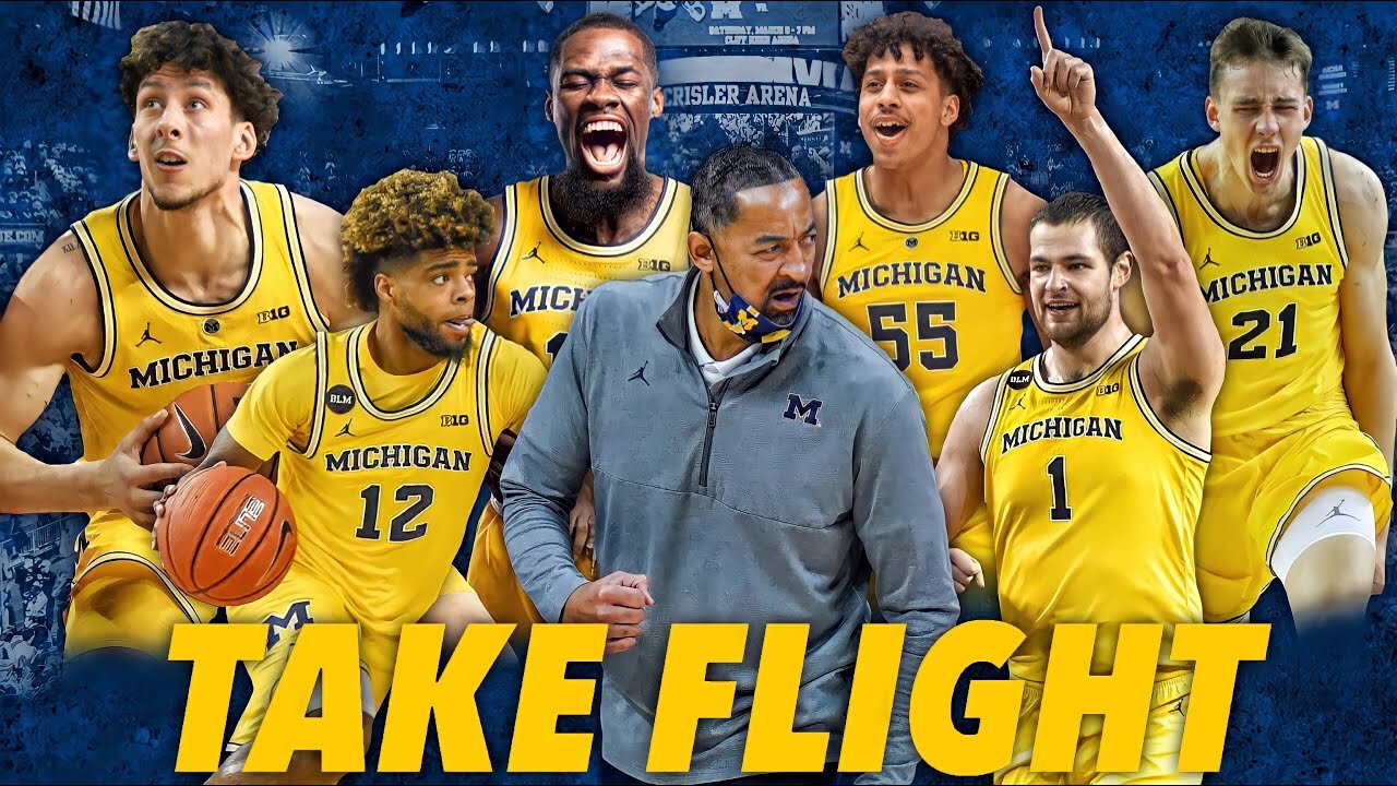 Michigan Basketball: Take Flight (2021 March Madness Hype Video)