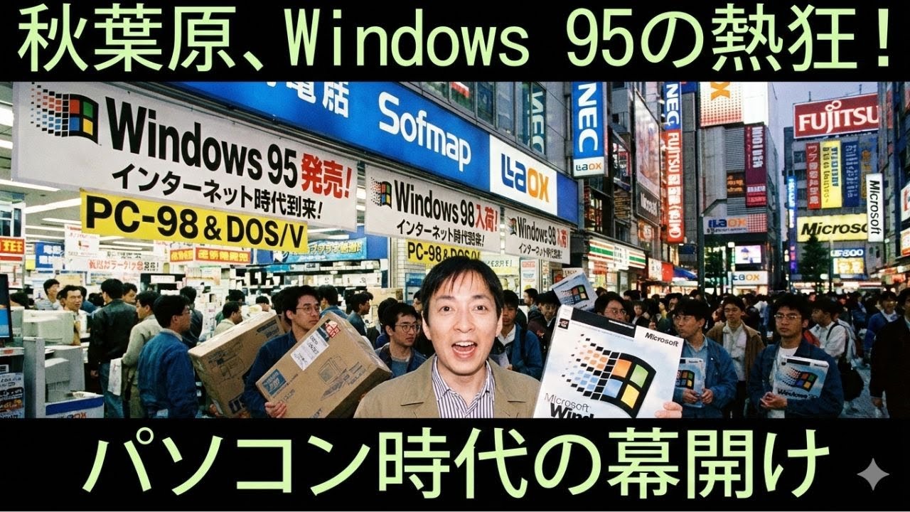 秋葉原2話-電気街からパソコンの街へ-昭和40年代男-