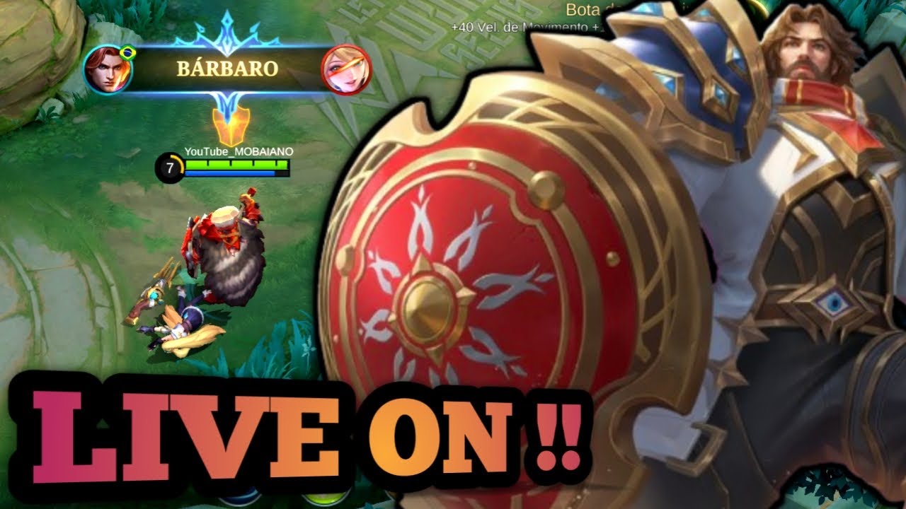 TIGREAL NA EXP LANE LIVE MOBILE LEGENDS