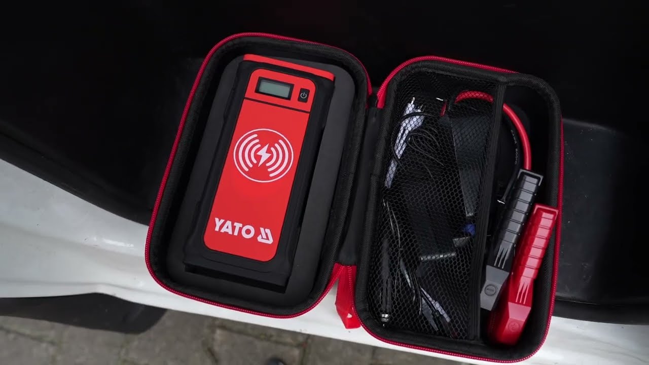Powerbank / urządzenie rozruchowe YT-83085