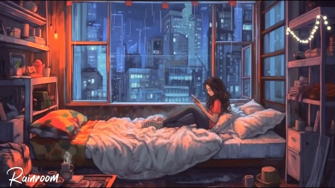 Sunlight through the window ☀️ lofi to start your day softly