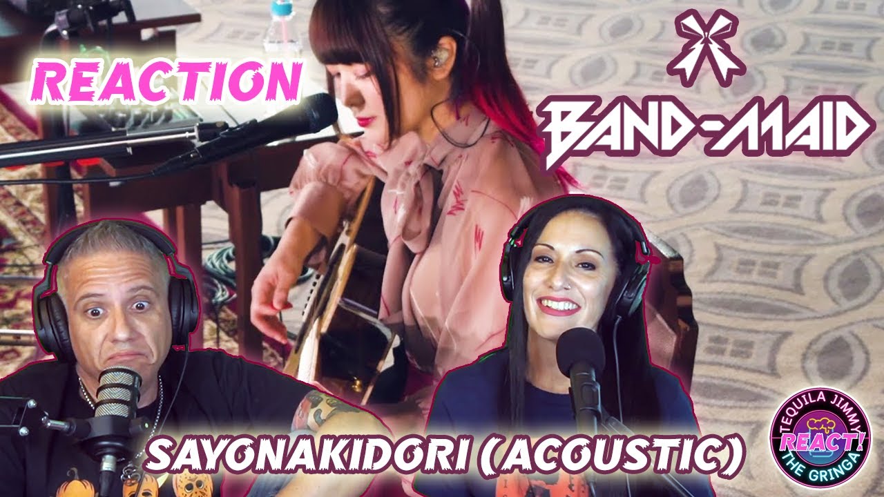 MIKU THE MAGNIFICENT! - BAND-MAID - SAYONAKIDORI (АКУСТИЧЕСКАЯ) РЕАКЦИЯ