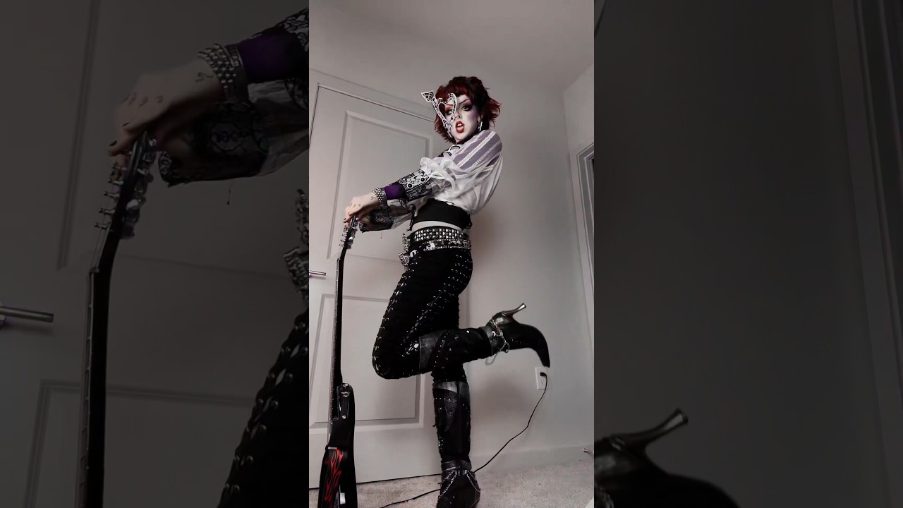 Operetta cosplay!! What do you think?!  🎹🎸🎼🎭#monsterhigh  #cosplay #makeuptutorial