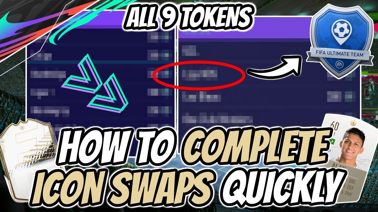 FIFA 21 HOW TO COMPLETE ICON SWAPS *QUICKLY* COMPLETE THEM IN 2 DAYS USING THIS METHOD!