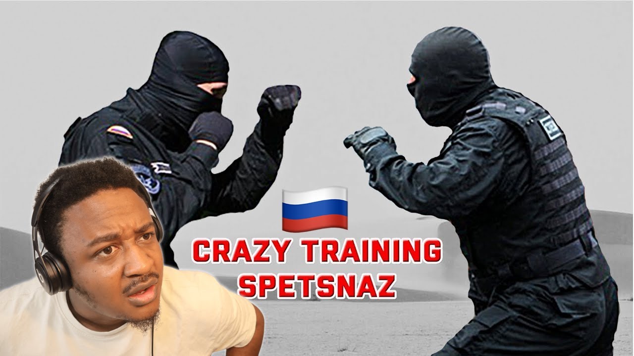 Spetsnaz Hand to Hand Combat Training Reaction